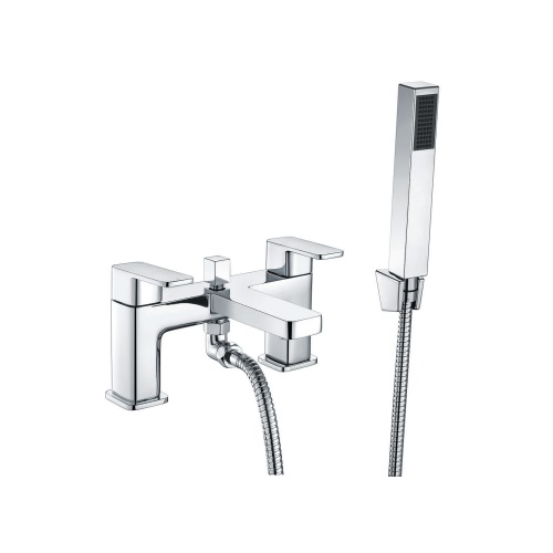 Design Deck-Mounted Bath Shower Mixer collection artwork
