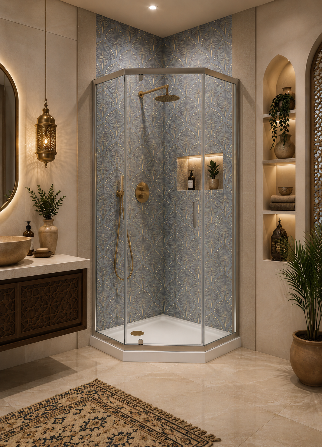 Thalassa Shower Tray