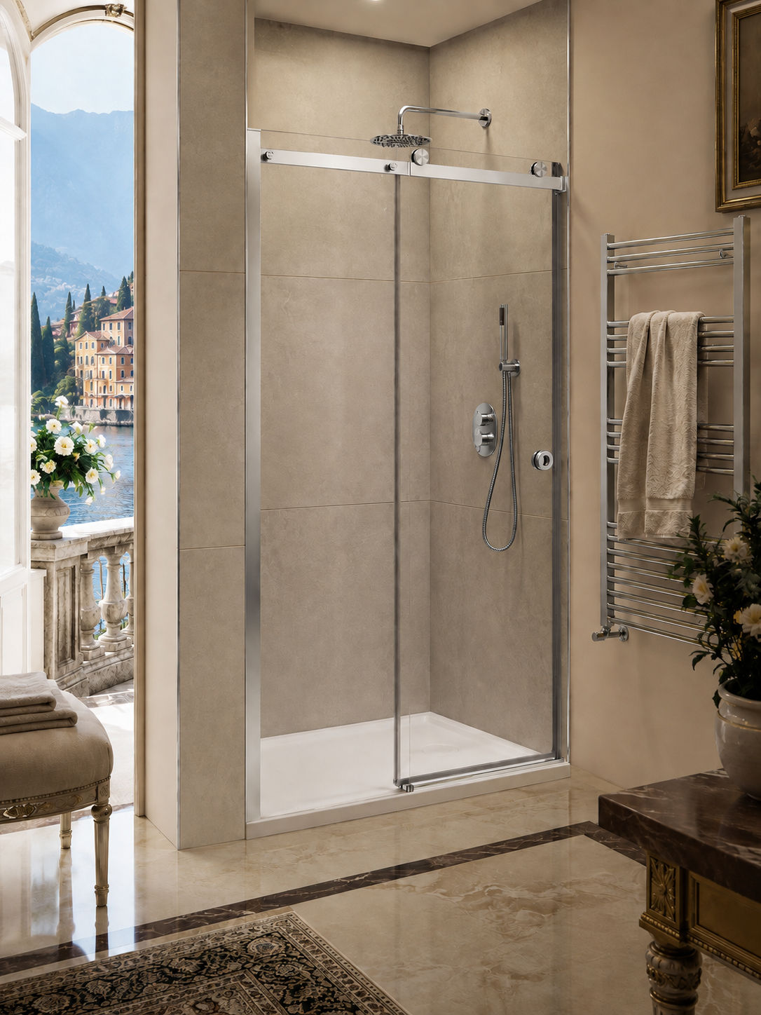 Sphere Slider shower