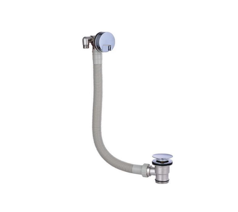 Open Bath Filler — 650 mm with Click-Clack Waste collection artwork