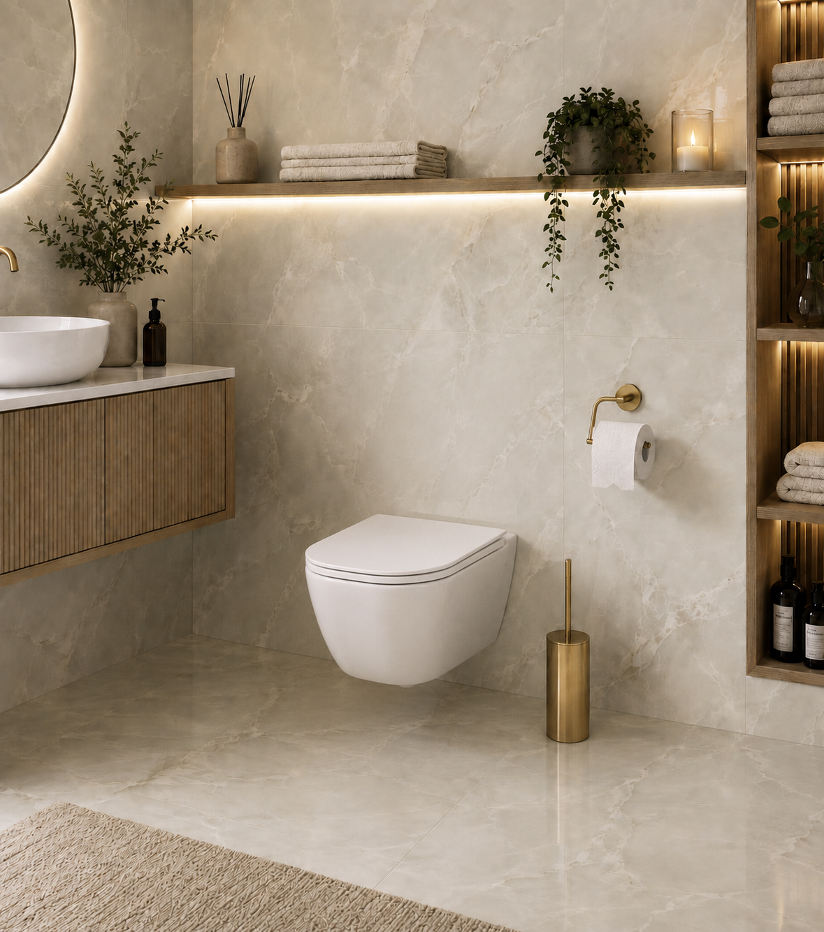 California Rimless Wall-Hung WC