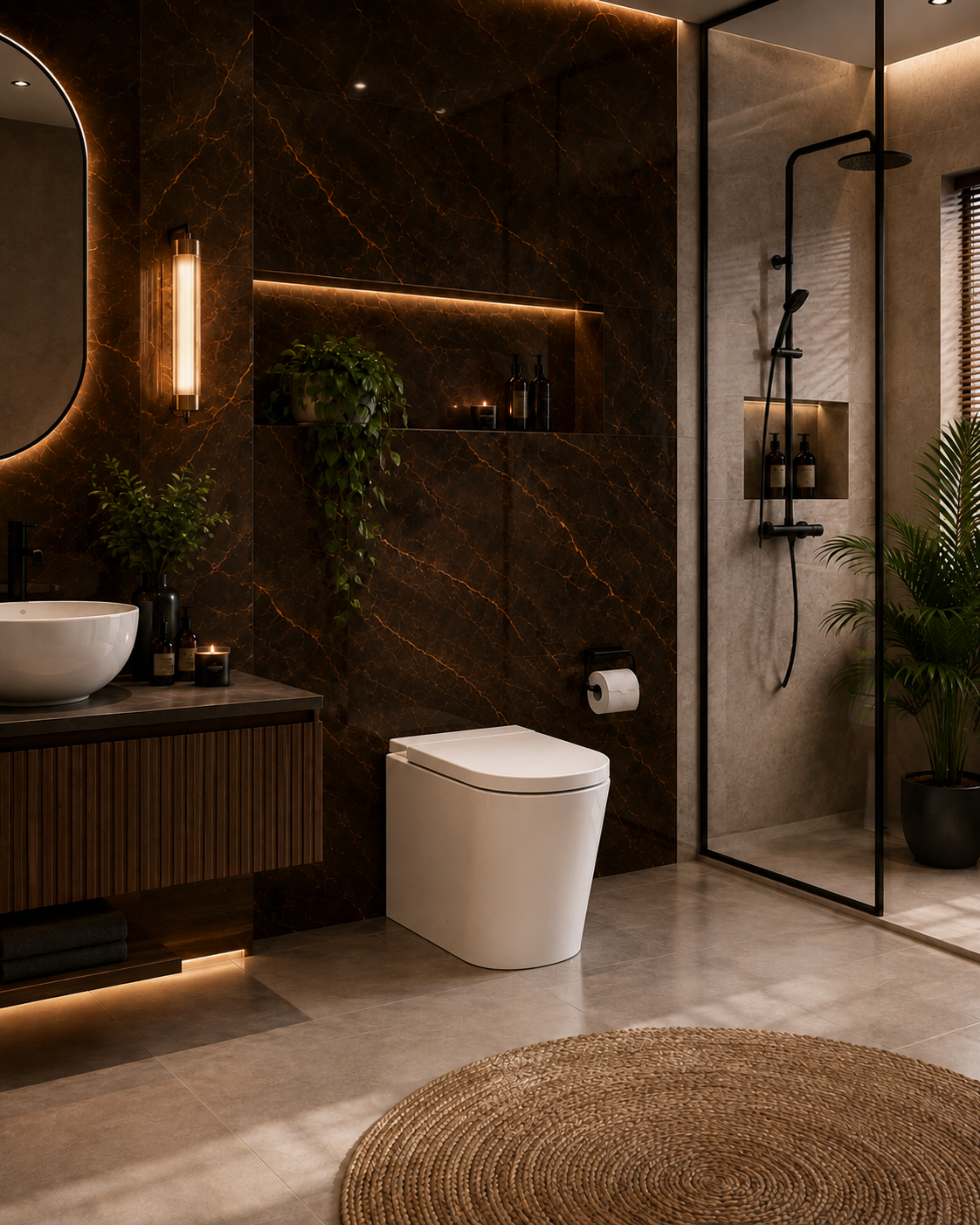 Fusion Back to Wall Toilet