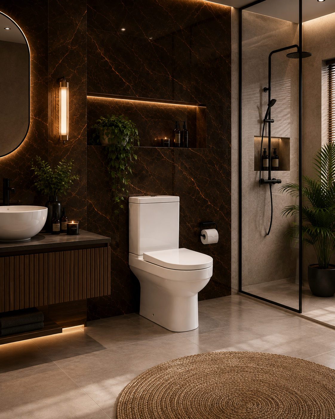 Comfort Height toilet
