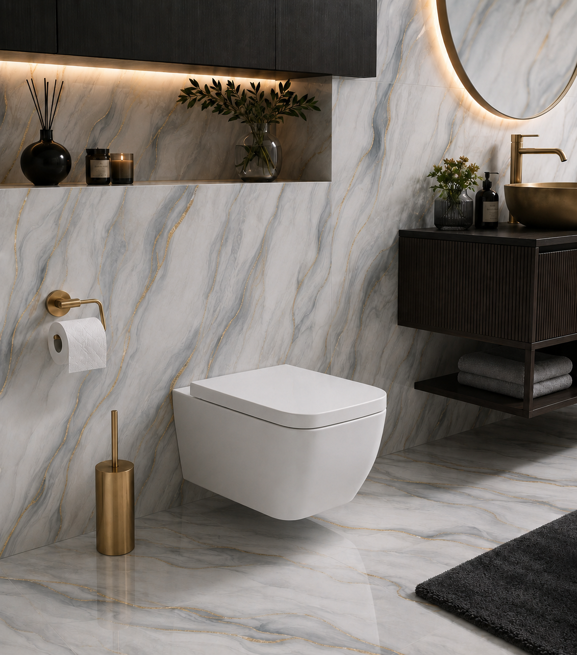 Wall Hung toilet
