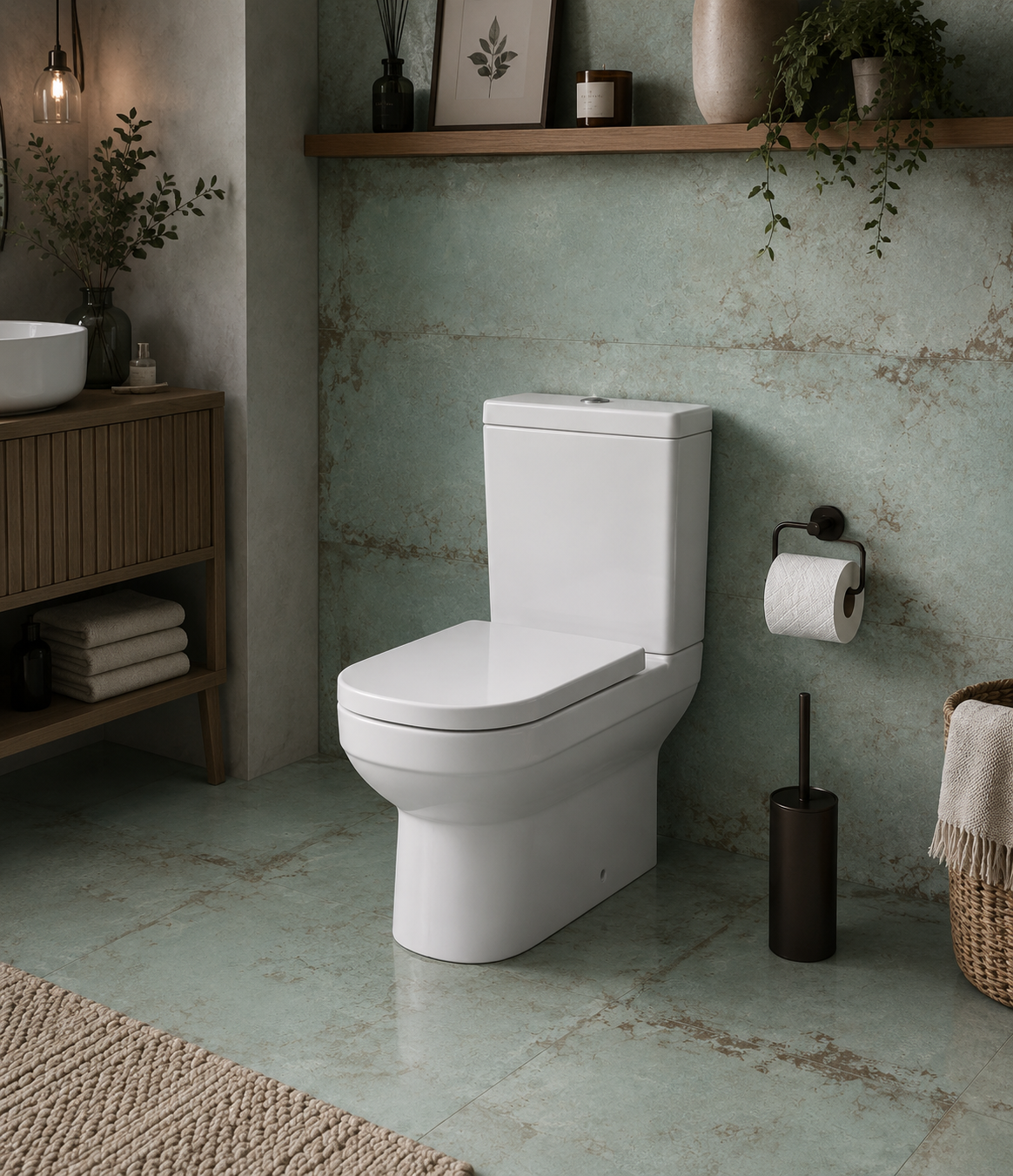 Micron Ultra Short Projection Open Back Toilet