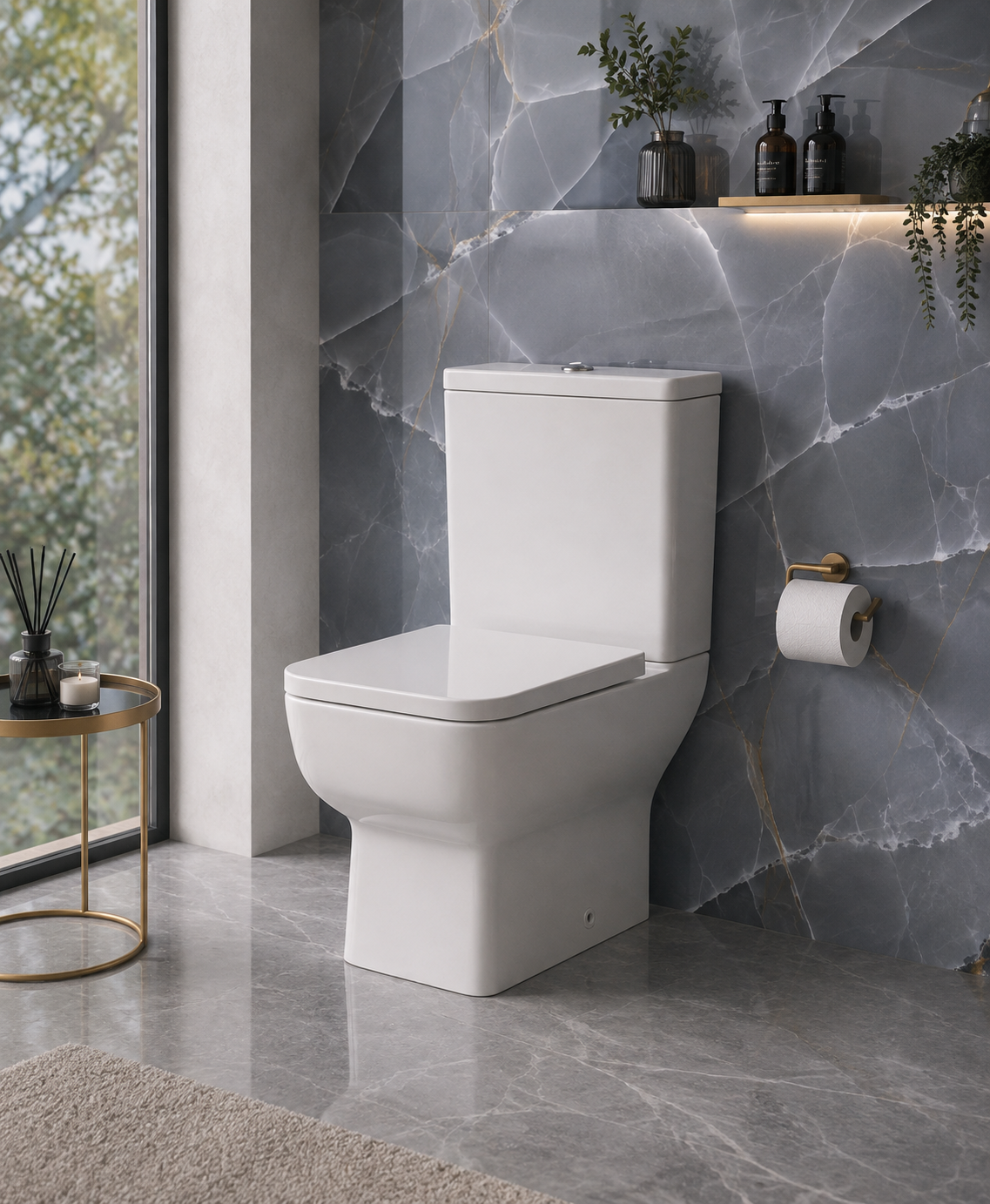 Pro 600 Compact Open Back Toilet