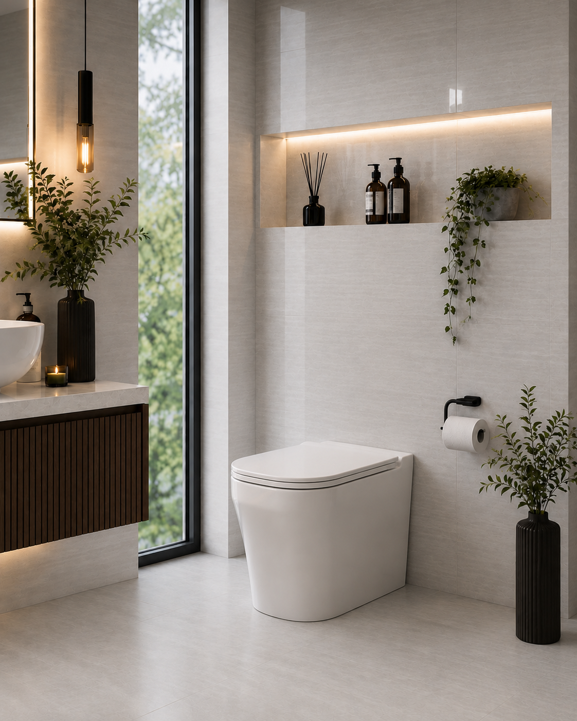 Back to Wall toilet