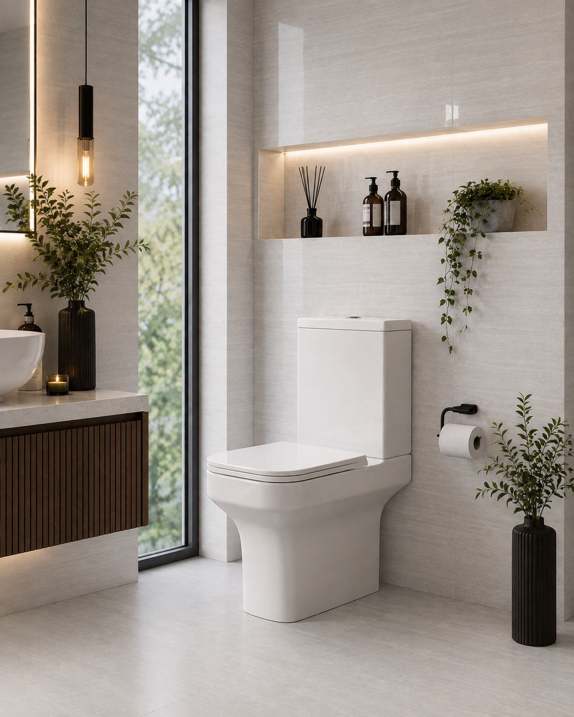 Close Coupled toilet