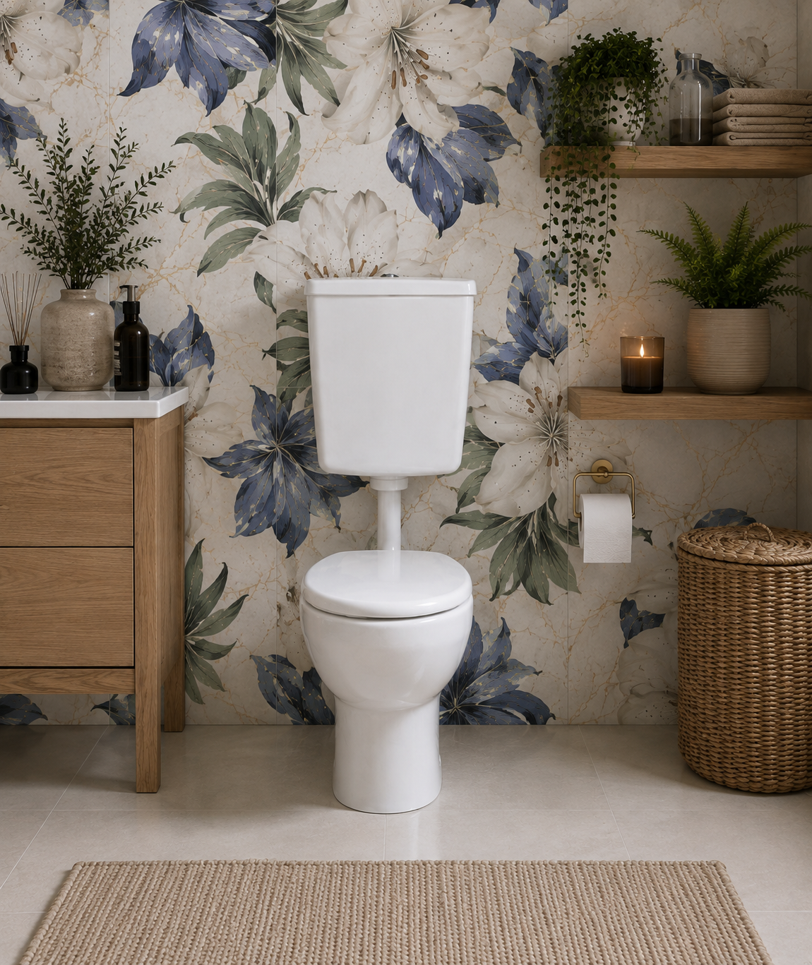 Romana Traditional Low Level Toilet
