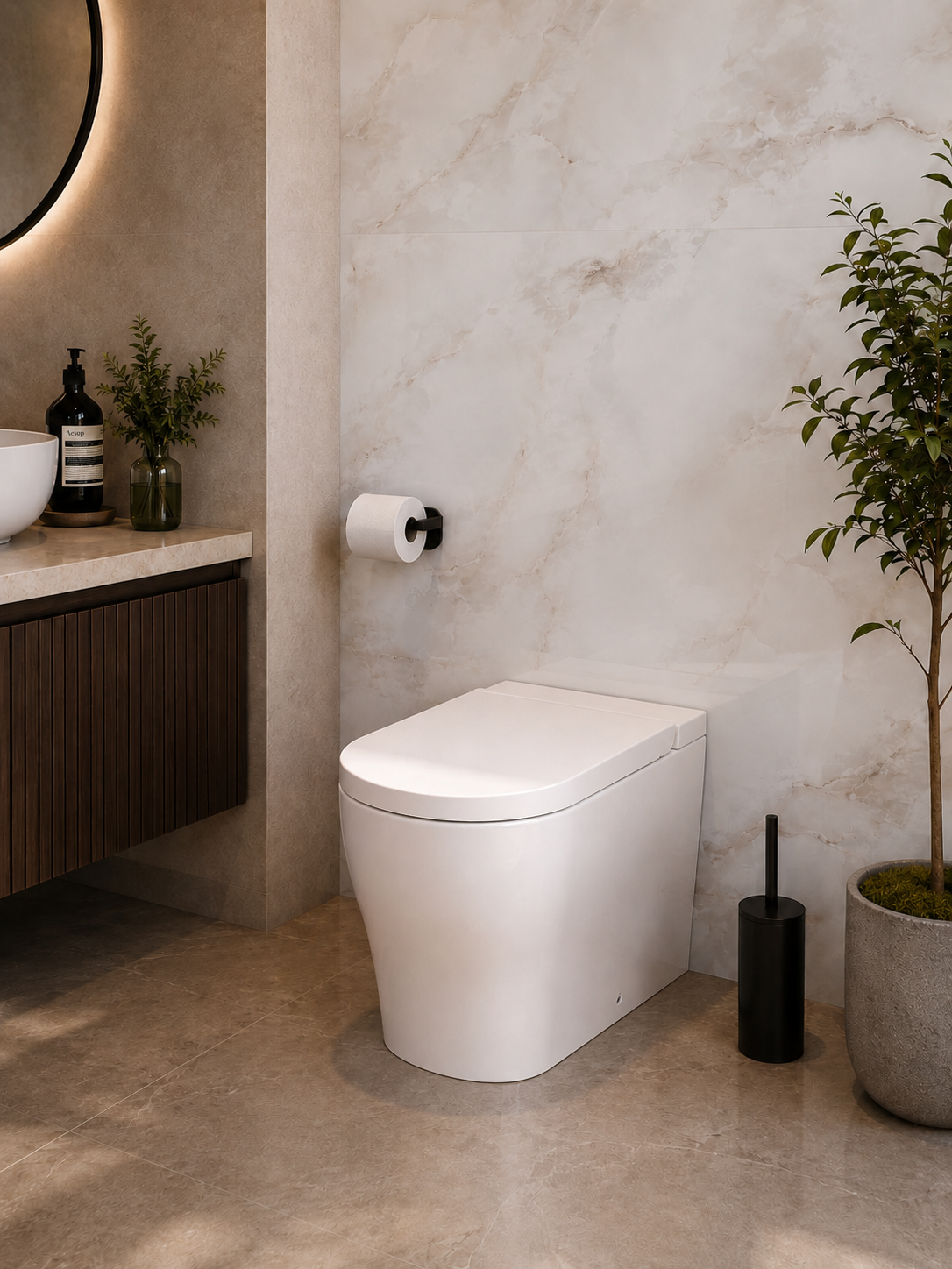 Trend Back to Wall Toilet