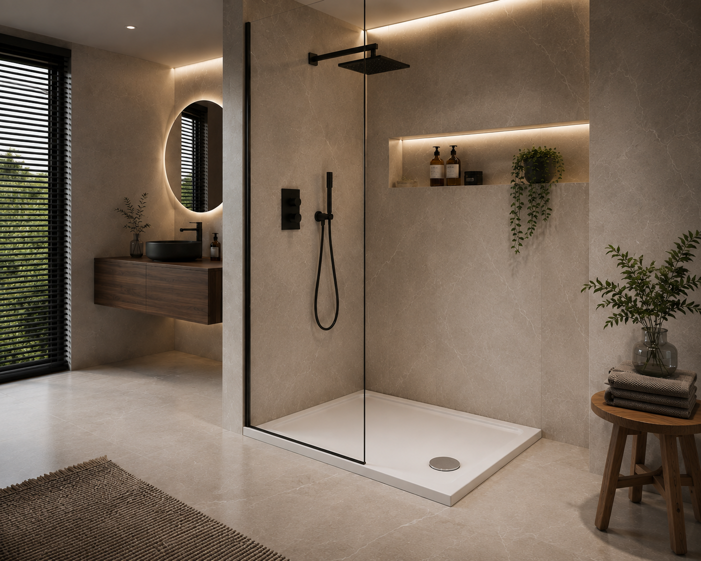 Classic Profile Shower Tray shower